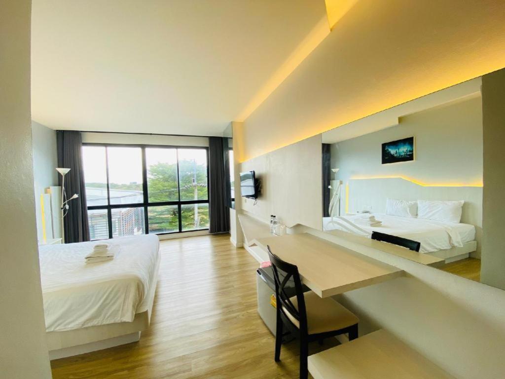 Luxsna Residence Hat Yai Luaran gambar